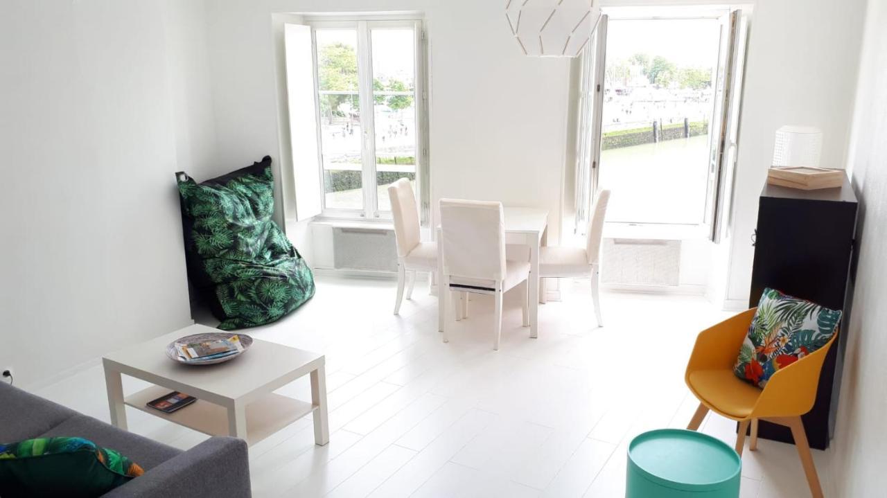 Ferienwohnung La Blanche La Rochelle Vue Sur Les Tours Exterior foto