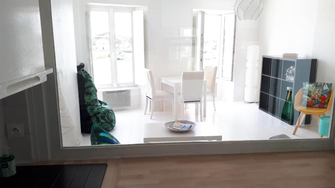 Ferienwohnung La Blanche La Rochelle Vue Sur Les Tours Exterior foto