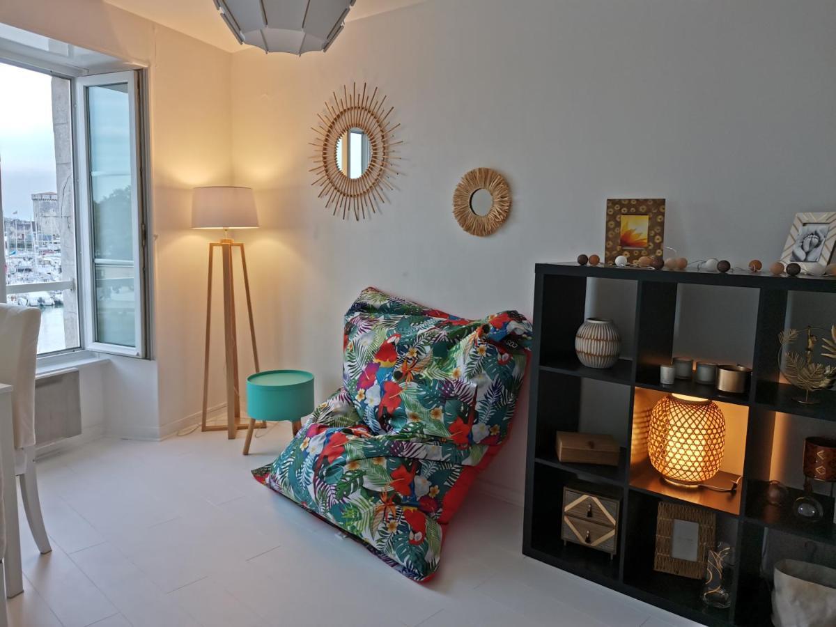 Ferienwohnung La Blanche La Rochelle Vue Sur Les Tours Exterior foto