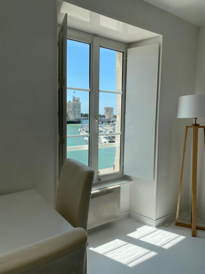 Ferienwohnung La Blanche La Rochelle Vue Sur Les Tours Exterior foto