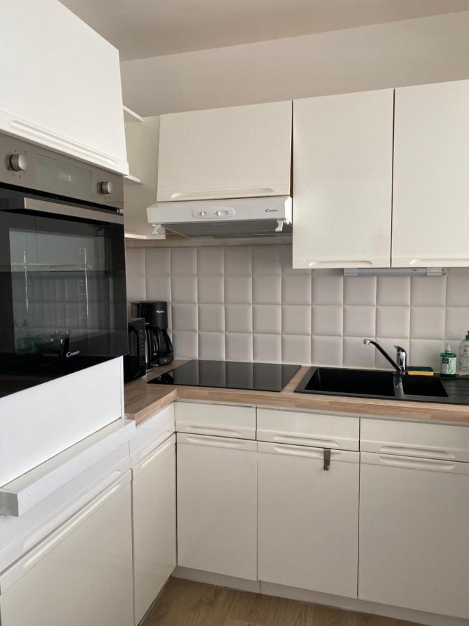 Ferienwohnung La Blanche La Rochelle Vue Sur Les Tours Exterior foto