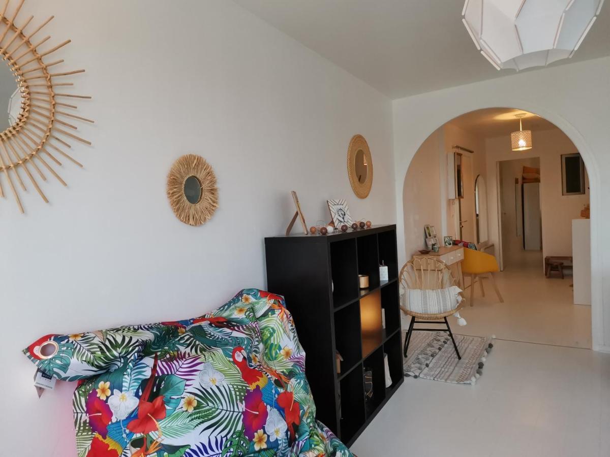 Ferienwohnung La Blanche La Rochelle Vue Sur Les Tours Exterior foto