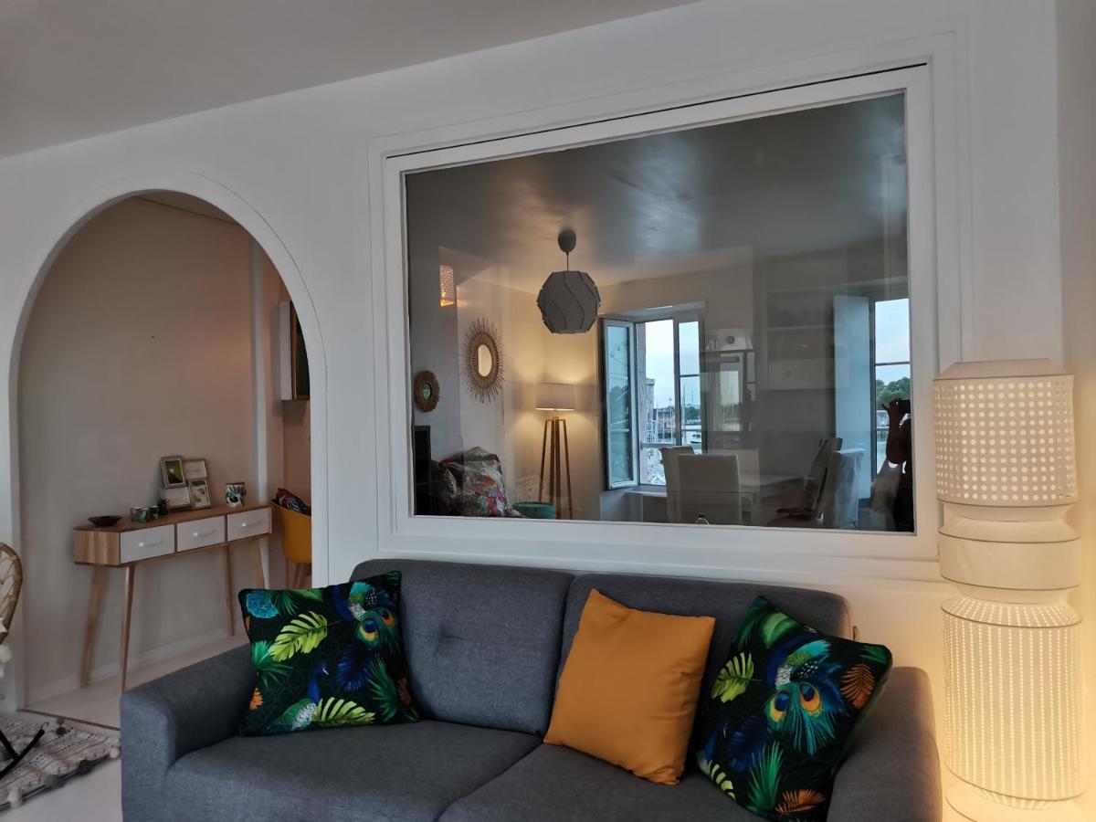 Ferienwohnung La Blanche La Rochelle Vue Sur Les Tours Exterior foto