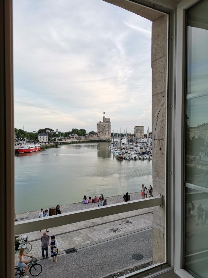 Ferienwohnung La Blanche La Rochelle Vue Sur Les Tours Exterior foto