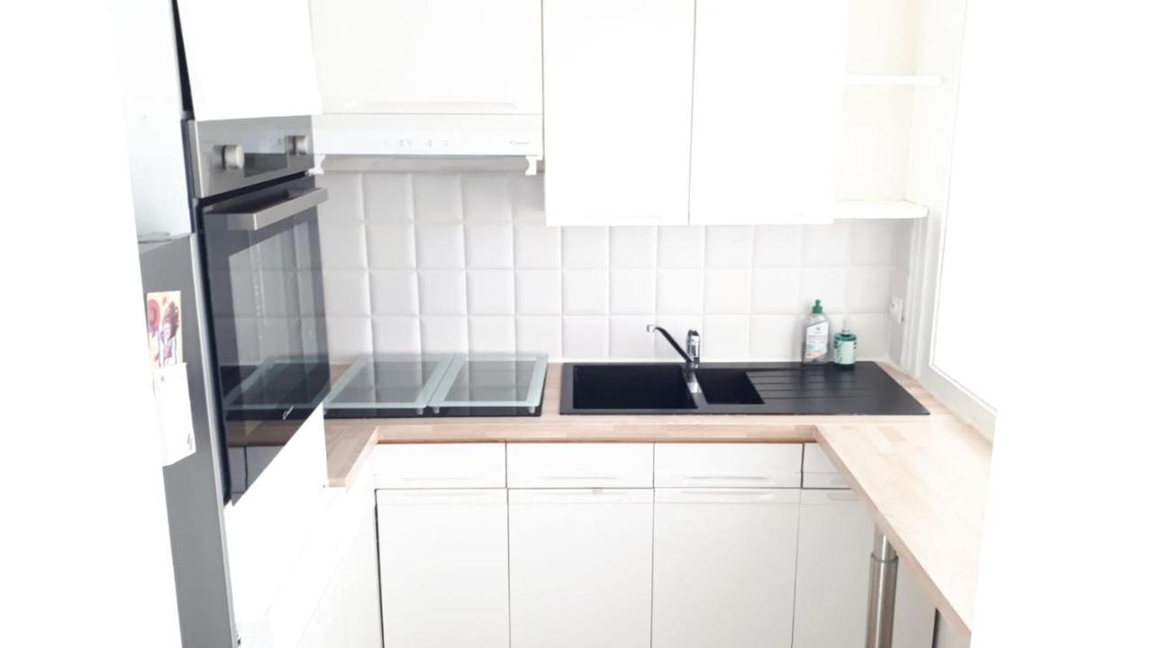 Ferienwohnung La Blanche La Rochelle Vue Sur Les Tours Exterior foto